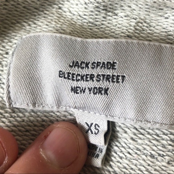 Jack Spade Long Sleeve Sweater - Picture 3 of 7